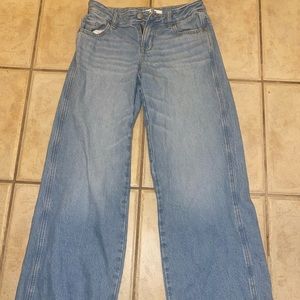 Pacsun, size 25, low rise baggy jeans